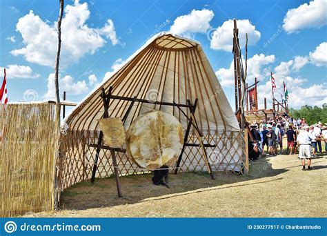 Kurultajfestival Of Hungarian Hunnic Tribal Culture Stock Image