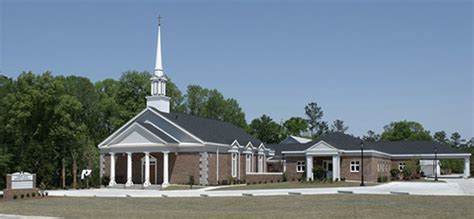 Two Years After Fire Church Dedicates New Facilities Baptist Courier