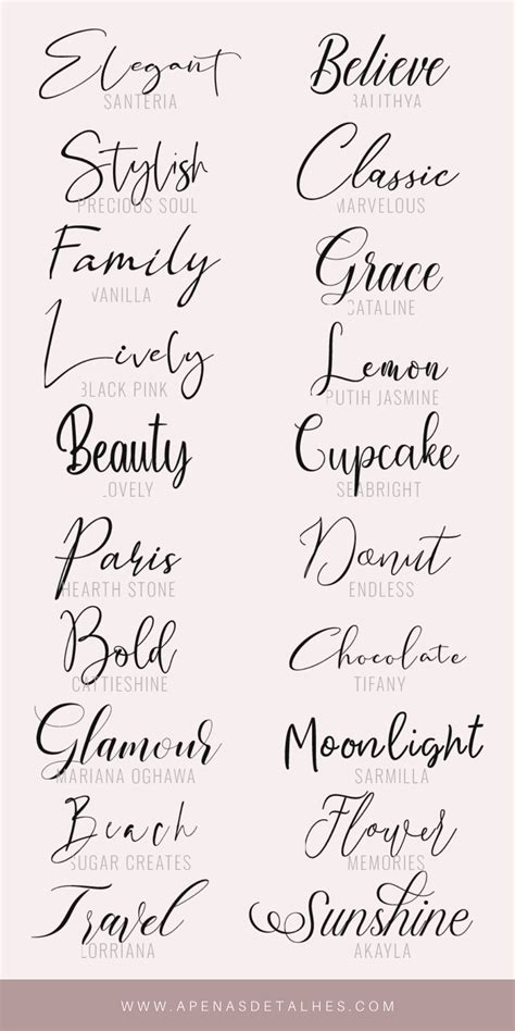 Calligraphy Fonts Typography Fonts Lettering Alphabet Hand Lettering
