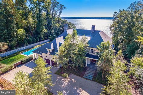10 Amazing Waterfront Homes In Md Haven Lifestyles