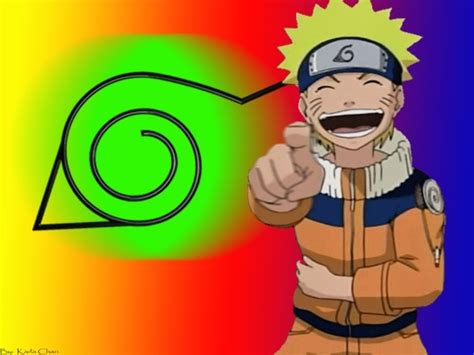 Laughing Naruto By Mekashitaka