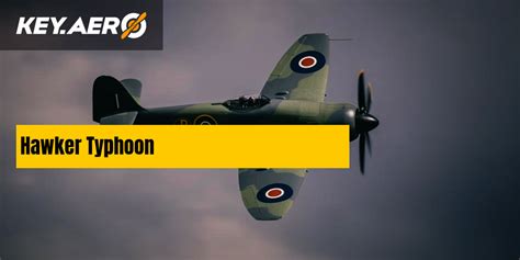Hawker Typhoon Key Aero