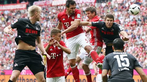 Follow all of the action live on bt sport as bayern münchen take on köln at allianz arena. Bayern verpasst Heimsieg gegen Köln | FC Bayern Freunde ...