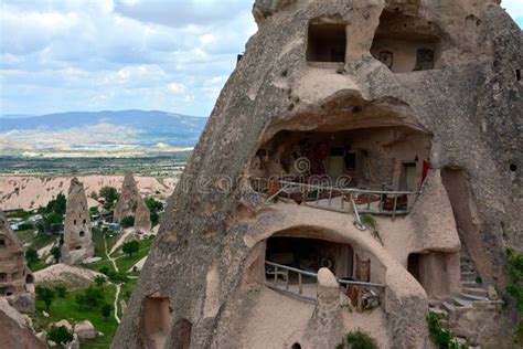 Cappadocia Anatolia Turkey Open Air Museum Goreme National Park