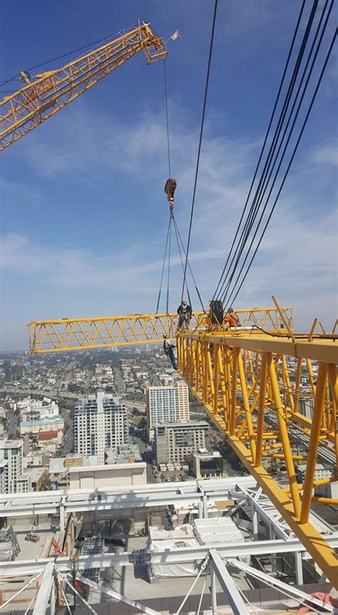 Brewer Crane Building San Diego Central Court House Brewer Crane