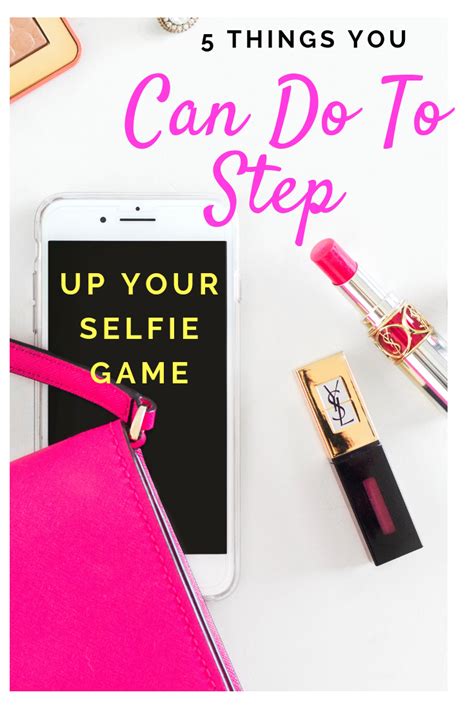 Learn How To Take The Perfect Selfie In 5 Easy Steps These 5 Selfie