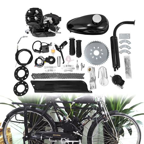 454 results for 80cc motorized bike kit. 80CC 2 Stroke Motorized Bicycle Engine Kit Petrol Gas ...