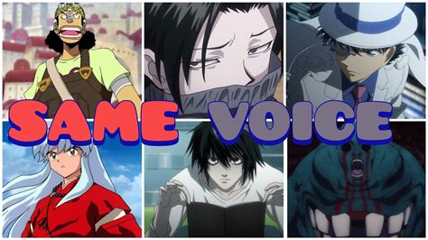 Usopp Voice Actors In Anime Roles Kappei Yamaguchi Hunter X Hunter