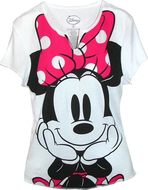 Disney Camiseta De Minnie Mouse Para Mujer Mx Ropa