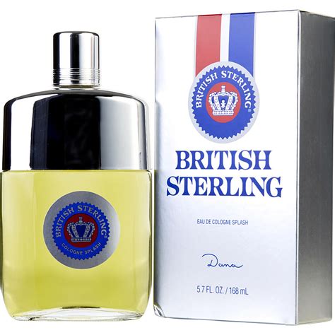 @mancity & @england international @newbalance athlete enquiries: British Sterling Cologne for Men by Dana | FragranceNet.com®