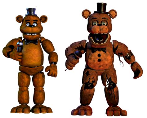 Who Is More Popular Withered Freddy Or Fnaf 1 Freddy I Love Both The