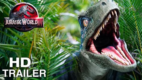 Jurassic World 3 Dominion Teaser Trailer Concept 2022 Youtube