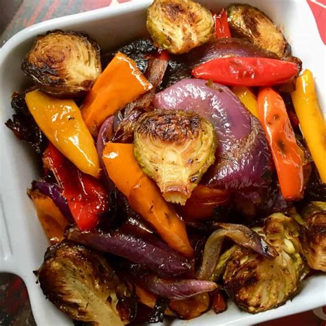 Mediterranean Roasted Vegetables