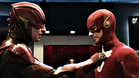 why grant gustin didn t play the flash in zack snyder s justice league