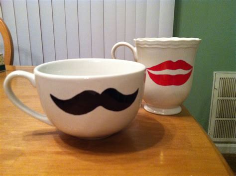 Diy Personalized Coffee Mugs Design Your Mug With A Sharpie Marker
