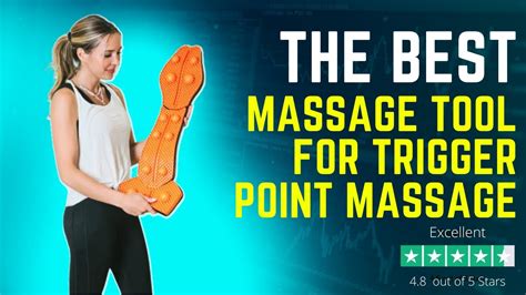 Deep Tissue Massage Tool Trigger Point Massage Tool Thumb Saver Massager😌🏋🏽‍♀️🏋🏽‍♂️ Youtube