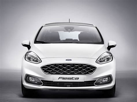 Ford Fiesta Vignale обзор новой роскошной Фиесты Автоцентрua Форд