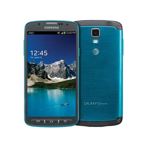 Samsung Galaxy S4 Active Now Receiving Android 44 Kitkat At Atandt