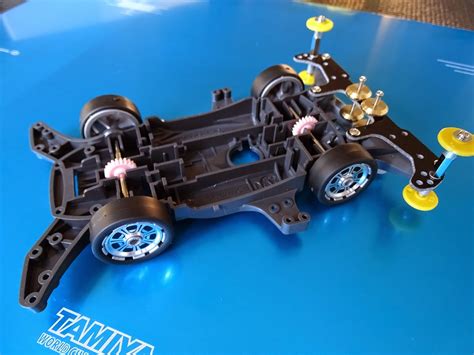 Tamiya Mini 4wd Ma Chassis Festa Jaune Build And Review The Rc Racer