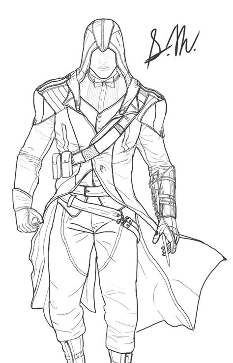 Assassin S Creed Unity Modern Arno Rough Sketch By Saxxycholo2612 On