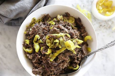 Jul 09, 2021 · there's nothing quite like old fashioned recipes to get you excited about sitting down to dinner. Instant Pot Italian Beef (Paleo, Whole30 + Keto) | Recipe ...