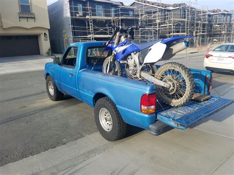 The Bike Is Worth More Then The Truck I Love It Rfordranger