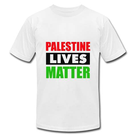 Palestine Lives Matter Unisex T Shirt Keffiyehmasks
