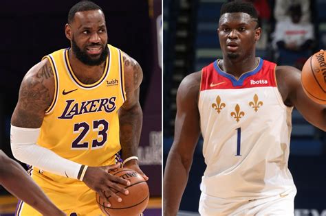 Knicks Second Half Schedule Lebron James Zion Williamson Visit