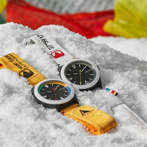 This New Special Edition Mt Everest Watch Is Focused On Sustainability