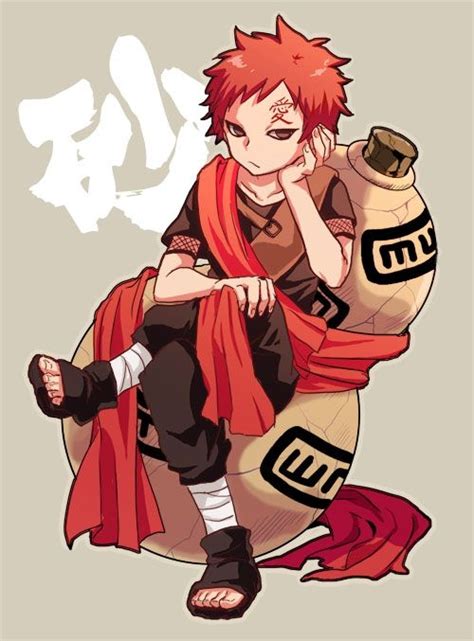 8 Photos Gaara Fan Art And Description Alqu Blog