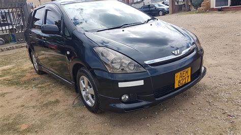 The toyota wish first appeared on the market in 2003, when they decided to enter the compact mpv; Toyota Wish Nice Clean Car For Sale In Mutare - SAVEMARI