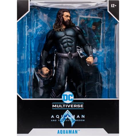 Aquaman With Stealth Suit Aquaman And The Lost Kingdom Action Figure