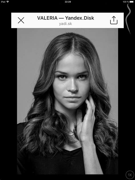 Valeria Cyranek A Model From Germany Model Management