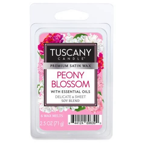 Tuscany Candle Peony Blossom Wax Melts 6 Pk 25 Oz Frys Food Stores