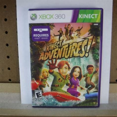 Xbox 360 Game Kinect Adventures Ebay