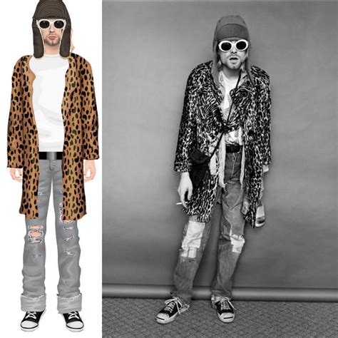 Kurt cobain influenced many people with his scruffy and unpolished clothing style, which still remains prominent today. Anarchy on Stardoll: Kurt Cobain doll