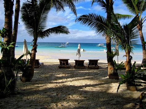White Sand Beach Boracay Philippines Les Voyageurs