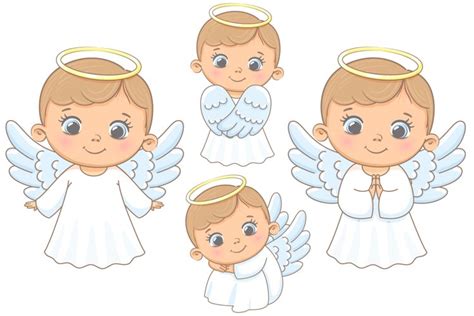 Cute Angel Clipart Baby Shower Clipart Png Eps 1700899