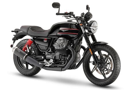Moto Guzzi V7 Stone Special Edition Back In Black For 2023 Adventure