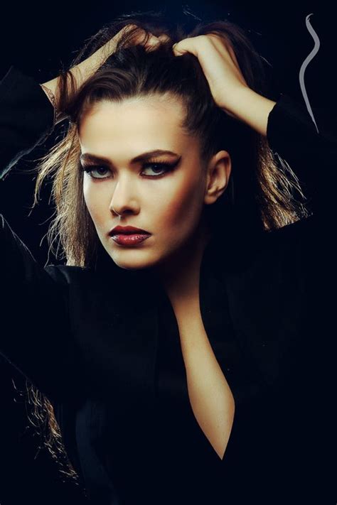 Tatiana Syzkova A Model From Ukraine Model Management