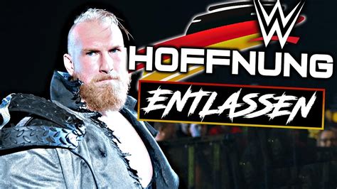 Wwe Entlässt Deutsche Wrestling Hoffnung Alexander Wolfe Wird Free