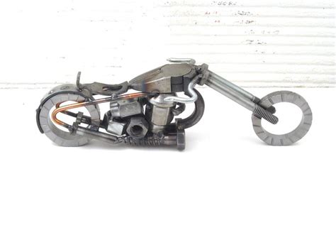 Upcycled Motorcycle Sculpture Flickr Photo Sharing