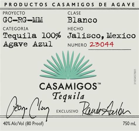 Casamigos Label Template Printable Word Searches