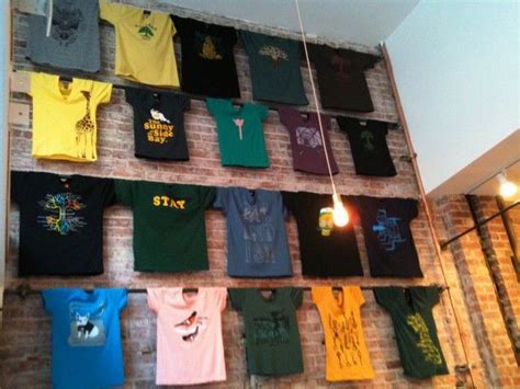 T Shirts Displayed In The New Oaklandish Store Retail In 2019