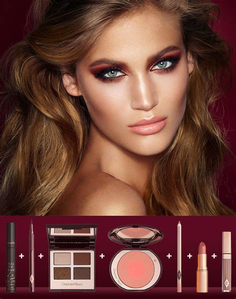 The Dolce Vita Makeup Look Makeup T Sets Charlotte Tilbury
