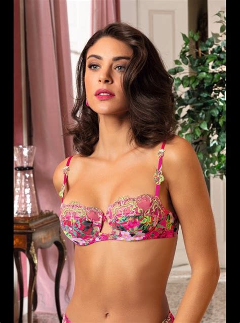 Lise Charmel Envolee De Fleurs Half Cup Bra