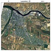 Aerial Photography Map of Lewiston, ID Idaho