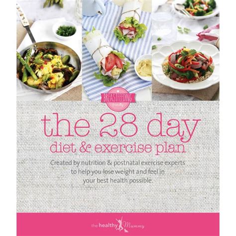 28 Day Diet And Exercise Plan Ebook The Healthy Mummy