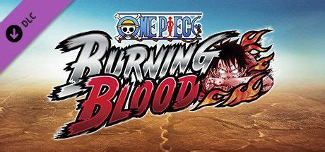 One Piece Burning Blood Customization Pack Box Cover Art