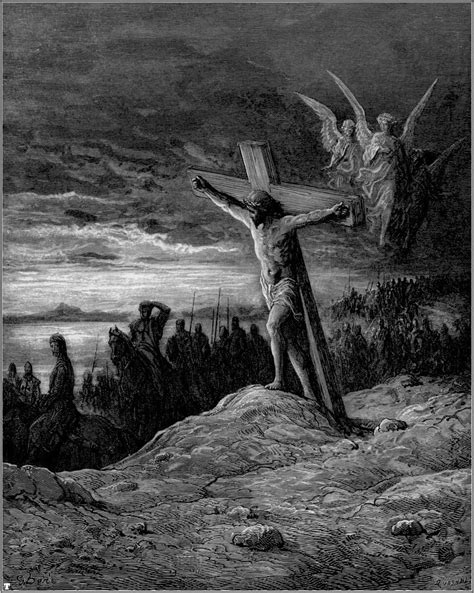 Gustave Dore Arte De Cuento De Hadas Pintura Cristiana